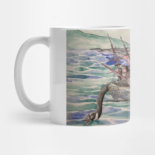 Goose Serpent Mug